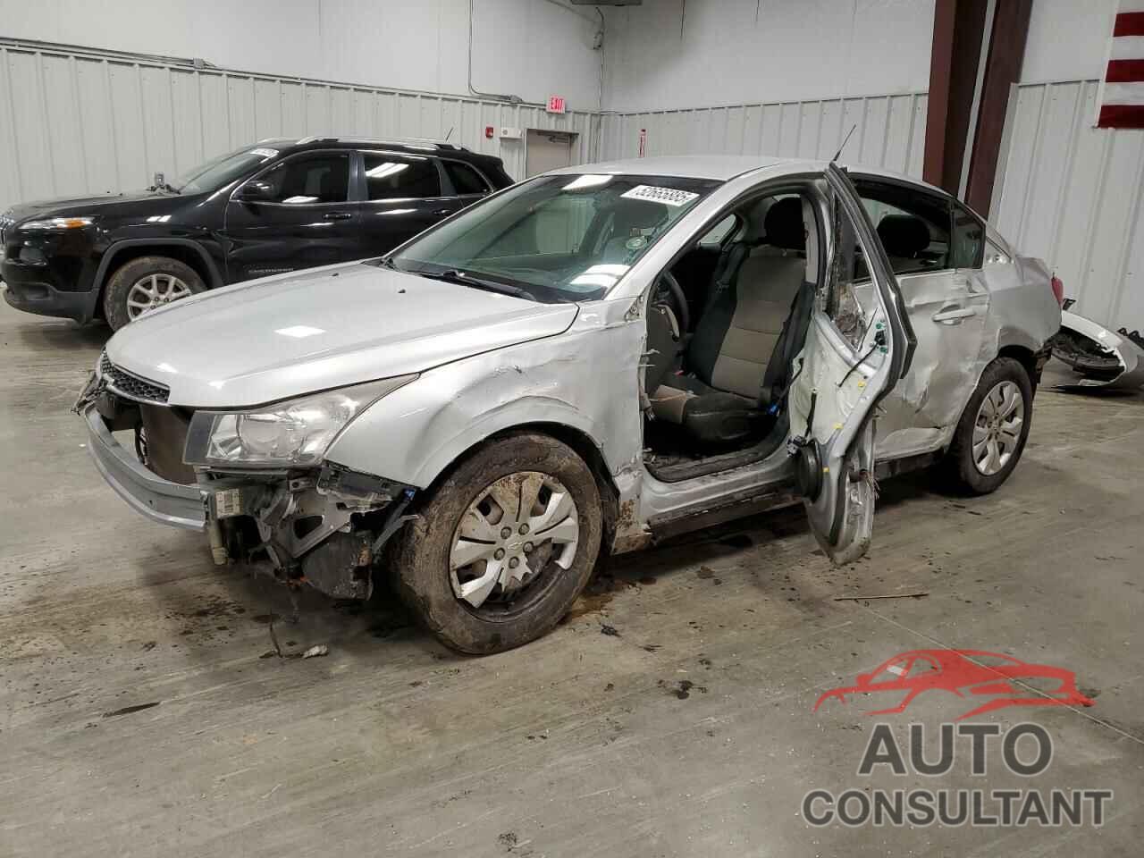 CHEVROLET CRUZE 2012 - 1G1PC5SH7C7119660