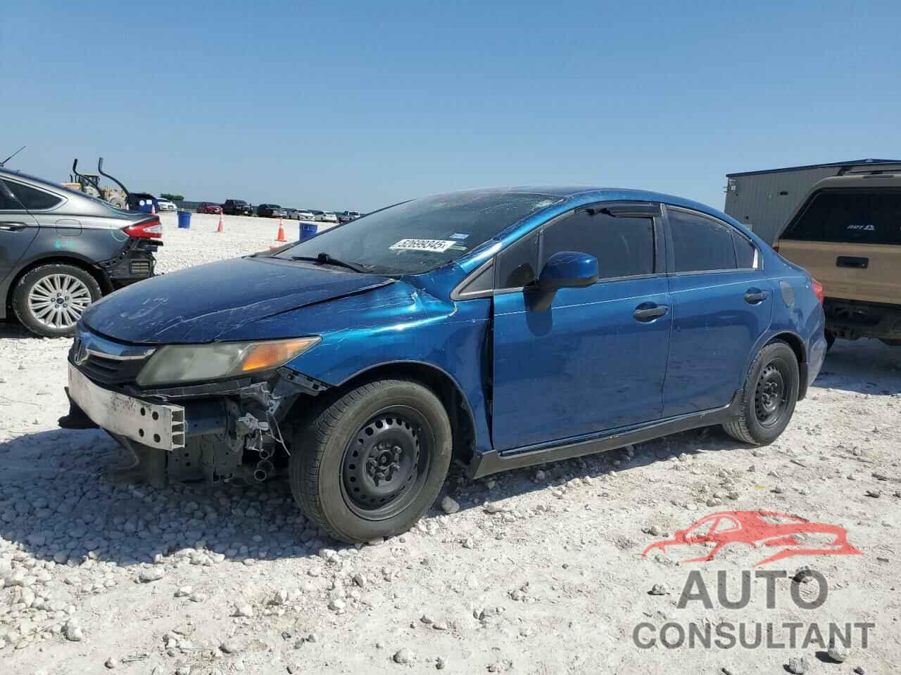 HONDA CIVIC 2012 - 2HGFB2F59CH533081