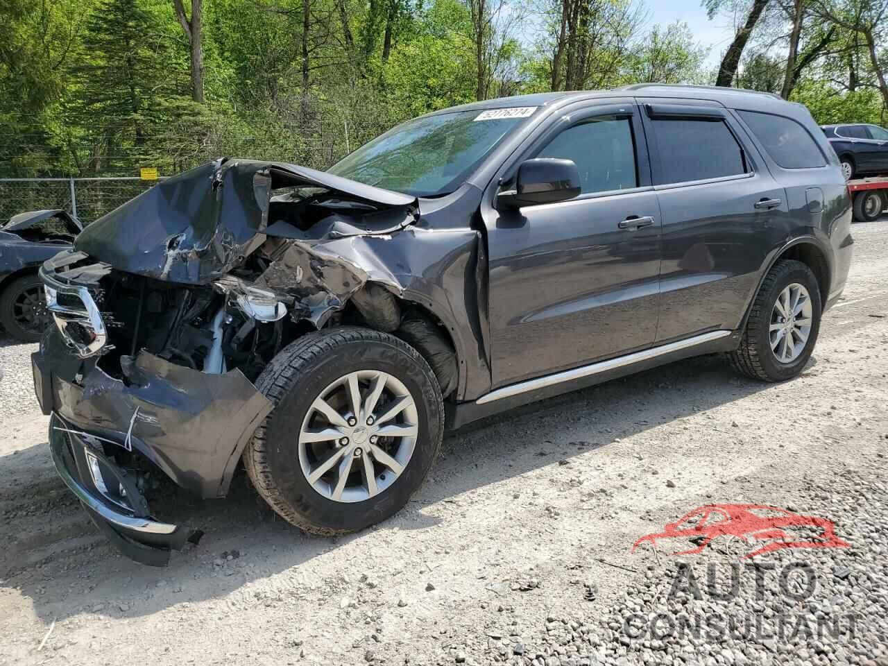 DODGE DURANGO 2018 - 1C4RDJAG0JC372502