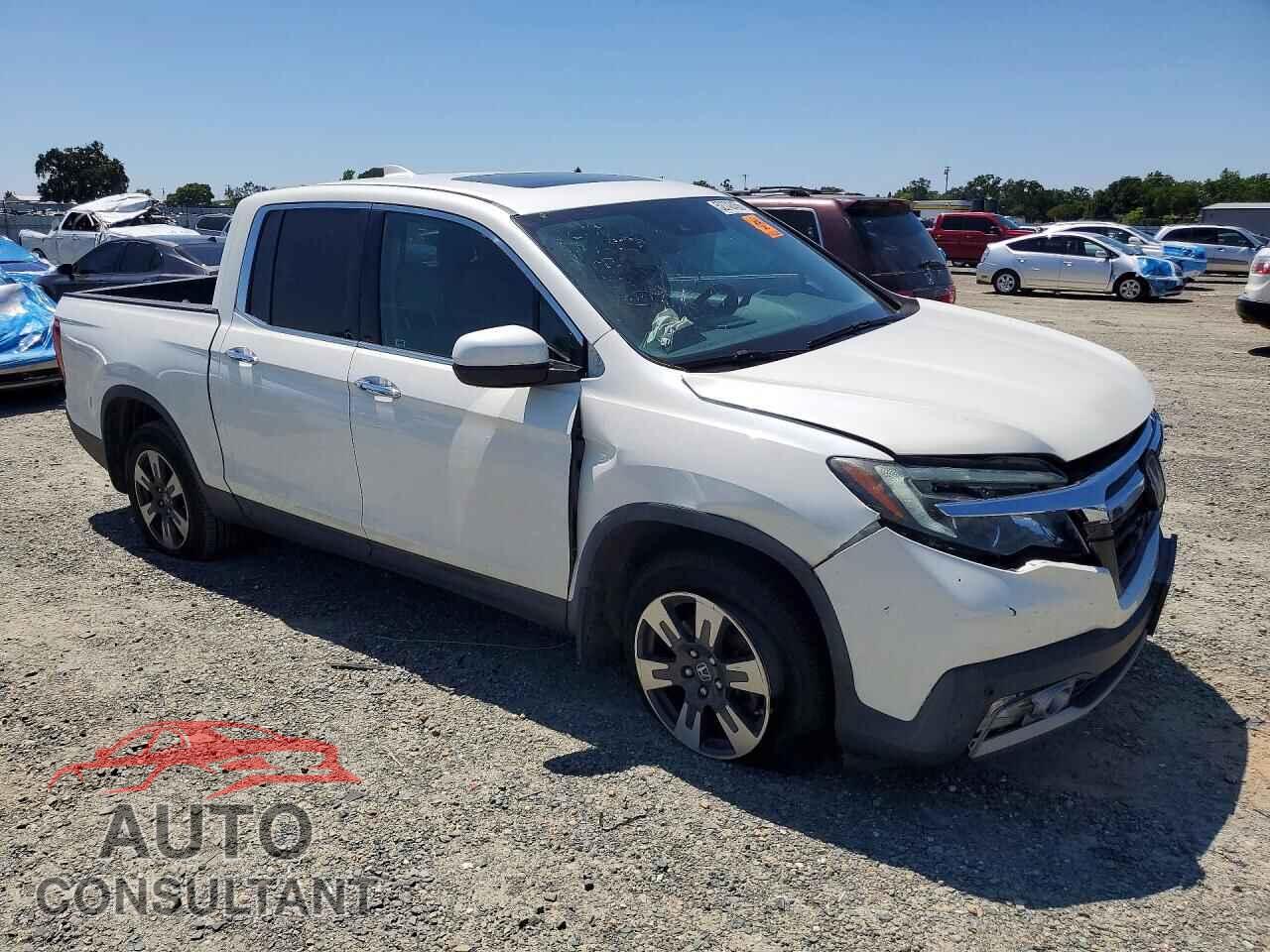 HONDA RIDGELINE 2017 - 5FPYK3F72HB037848