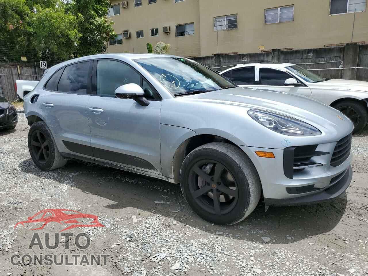 PORSCHE MACAN 2021 - WP1AA2A53MLB08168