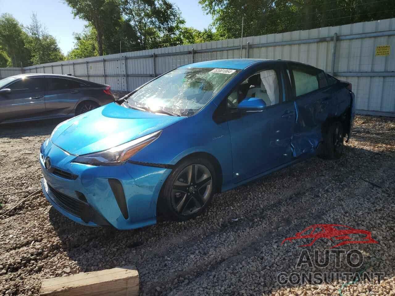 TOYOTA PRIUS 2019 - JTDKARFU3K3076625