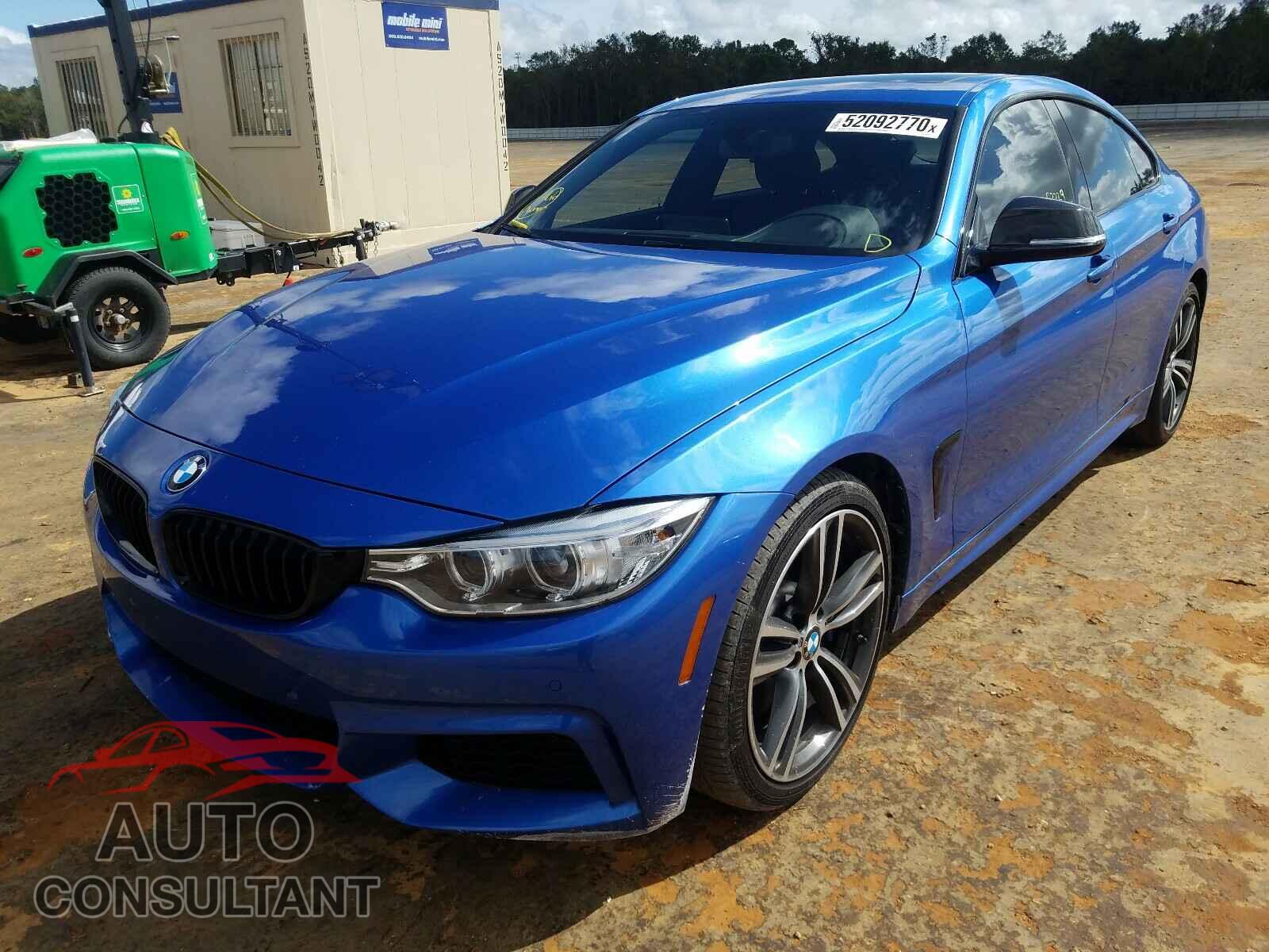 BMW 4 SERIES 2017 - WBA4E3C38HG826363