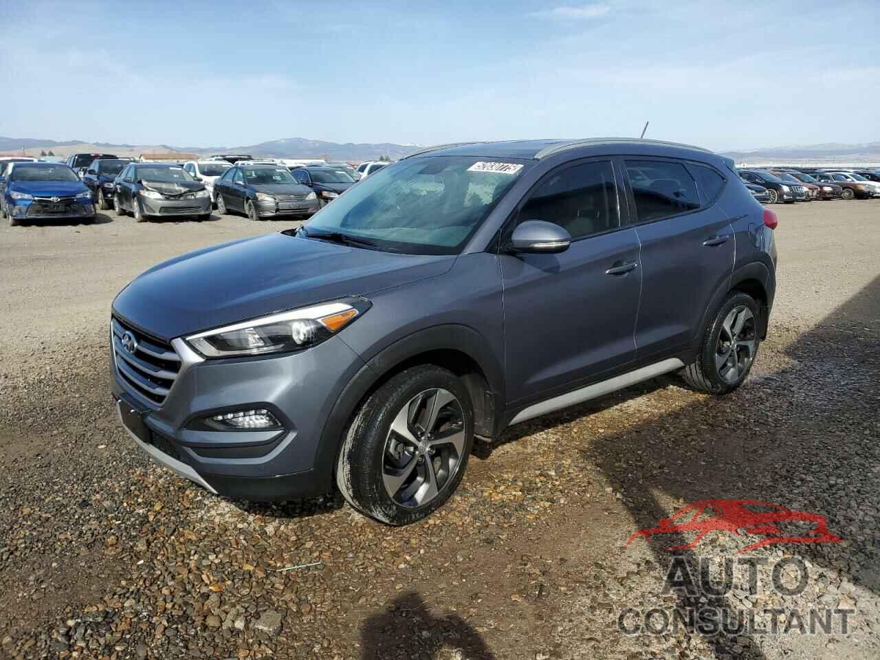 HYUNDAI TUCSON 2017 - KM8J3CA20HU395455