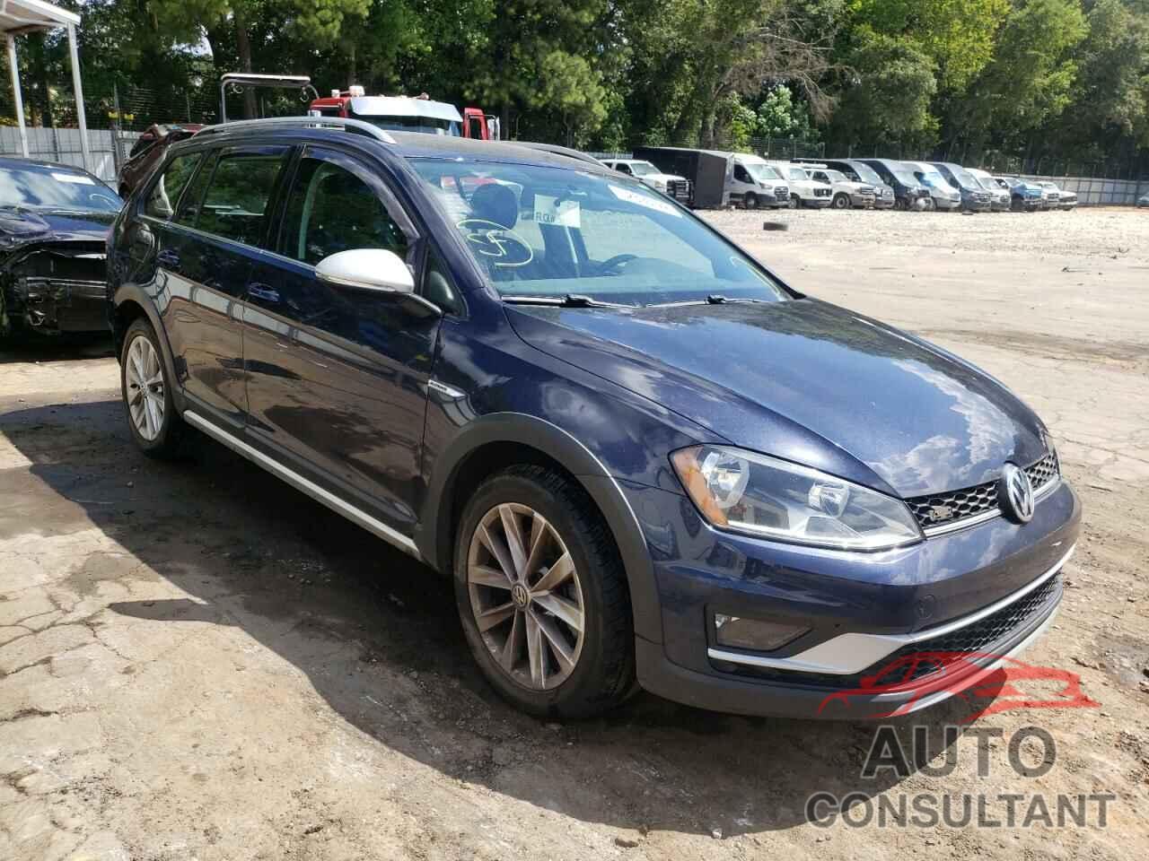 VOLKSWAGEN GOLF 2017 - 3VWH17AU2HM509183