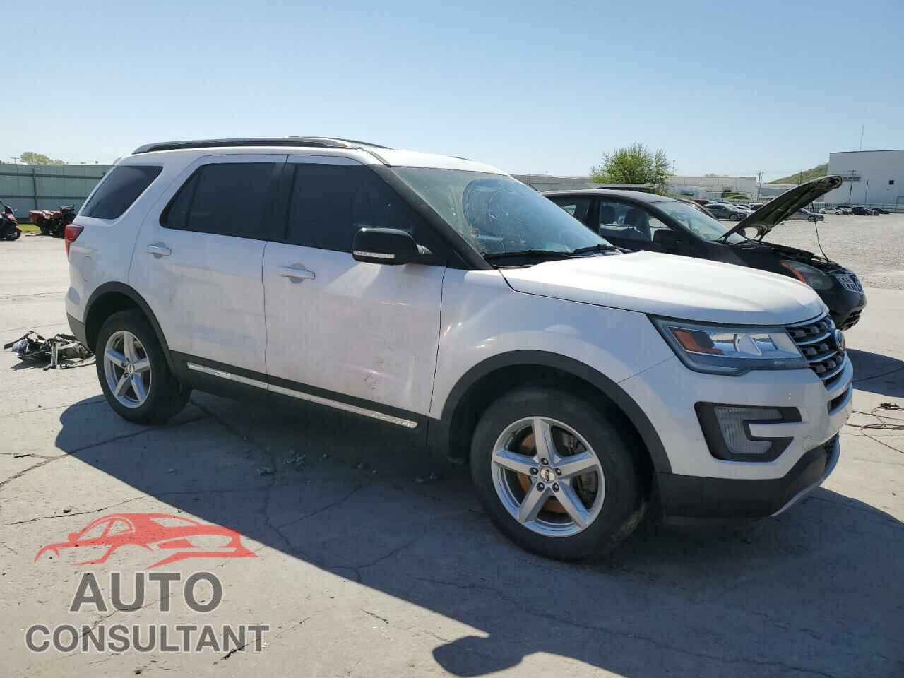 FORD EXPLORER 2017 - 1FM5K8D83HGD66435