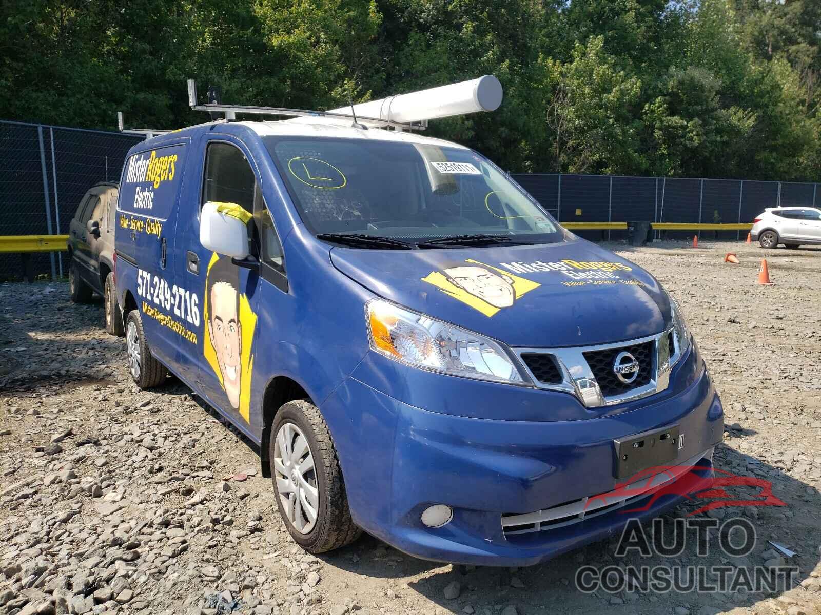 NISSAN NV 2019 - 3N6CM0KN8KK695878