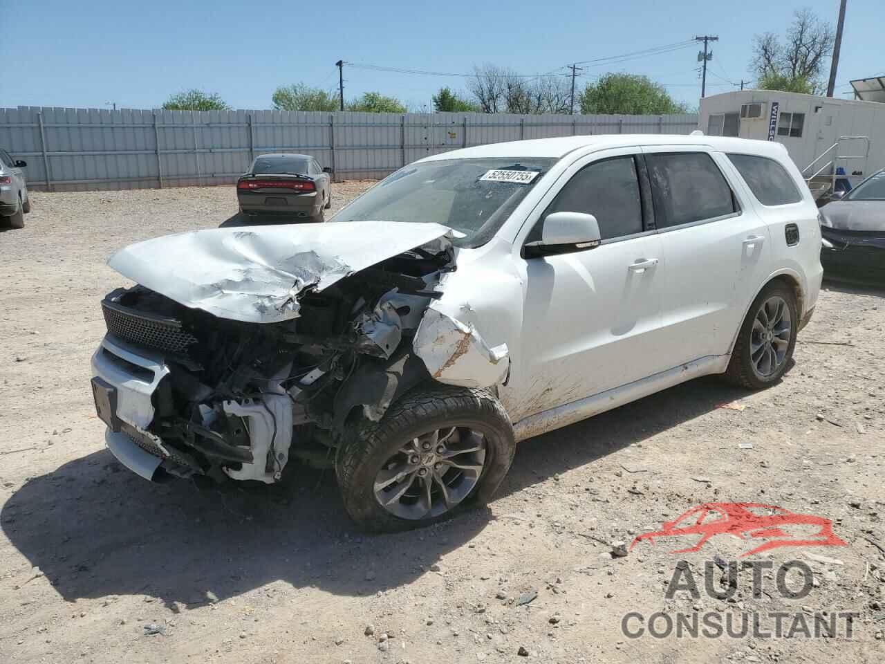 DODGE DURANGO 2019 - 1C4RDHDGXKC650425