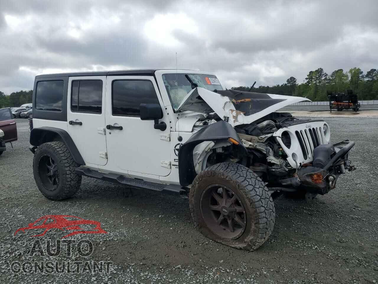 JEEP WRANGLER 2013 - 1C4BJWDG7DL543754