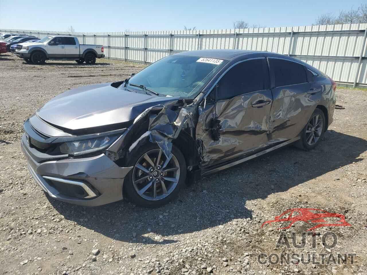 HONDA CIVIC 2020 - 19XFC1F38LE008836