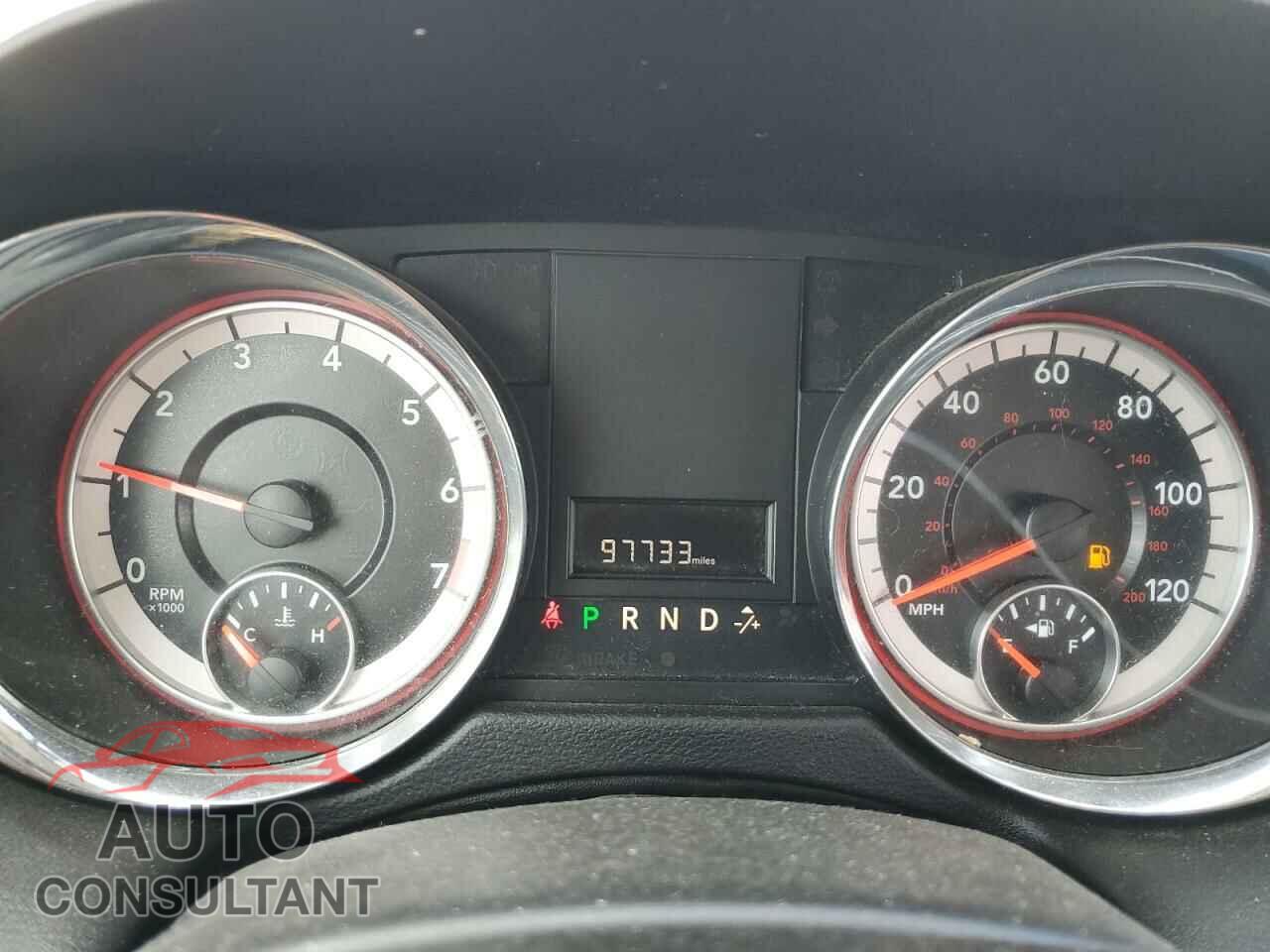 DODGE CARAVAN 2016 - 2C4RDGCG6GR309646