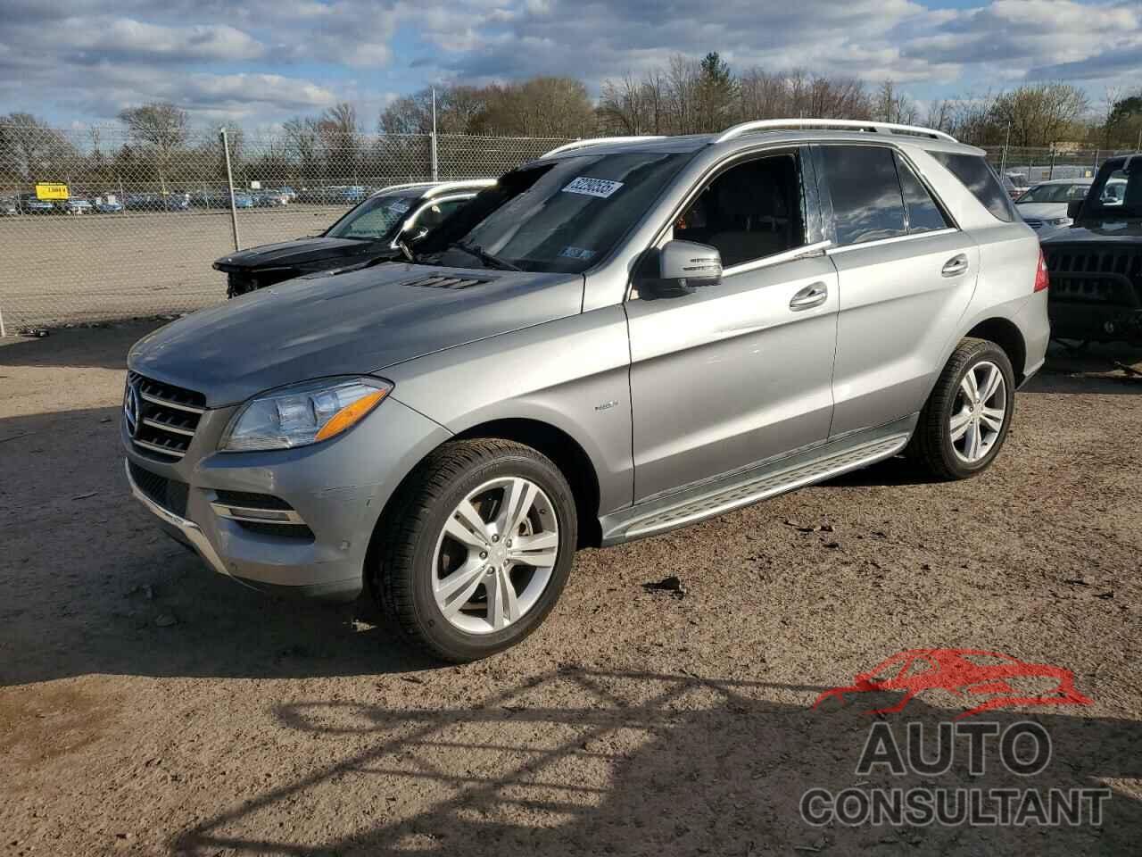 MERCEDES-BENZ M-CLASS 2012 - 4JGDA5HB4CA023471