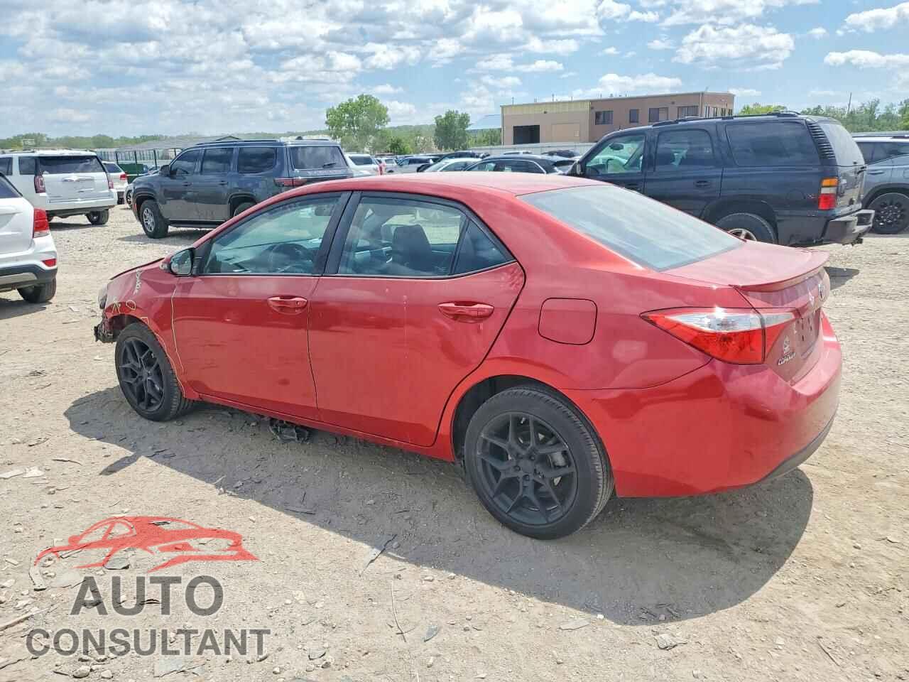 TOYOTA COROLLA 2016 - 5YFBURHE4GP521532
