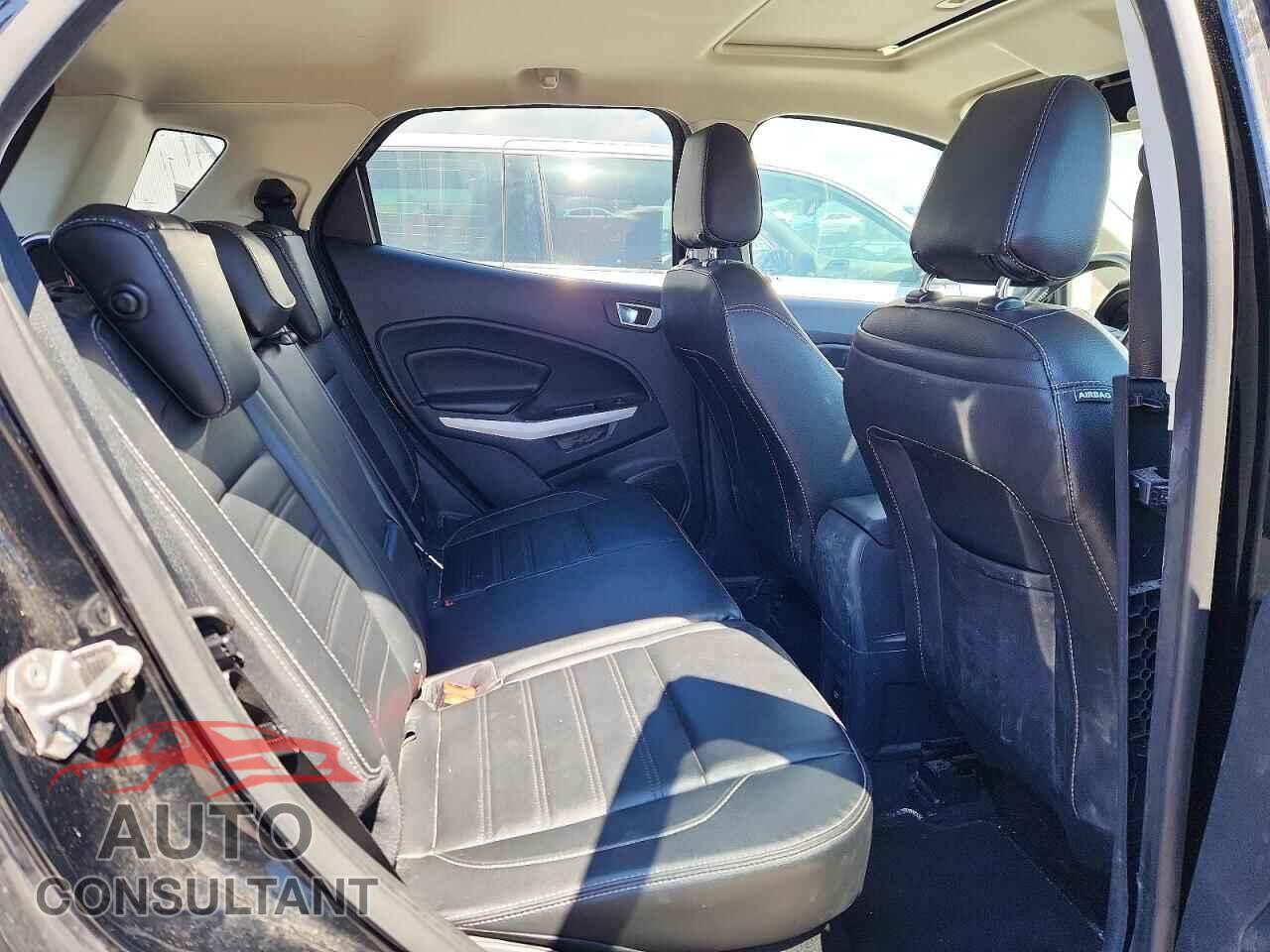 FORD ECOSPORT 2021 - MAJ6S3KL4MC438477