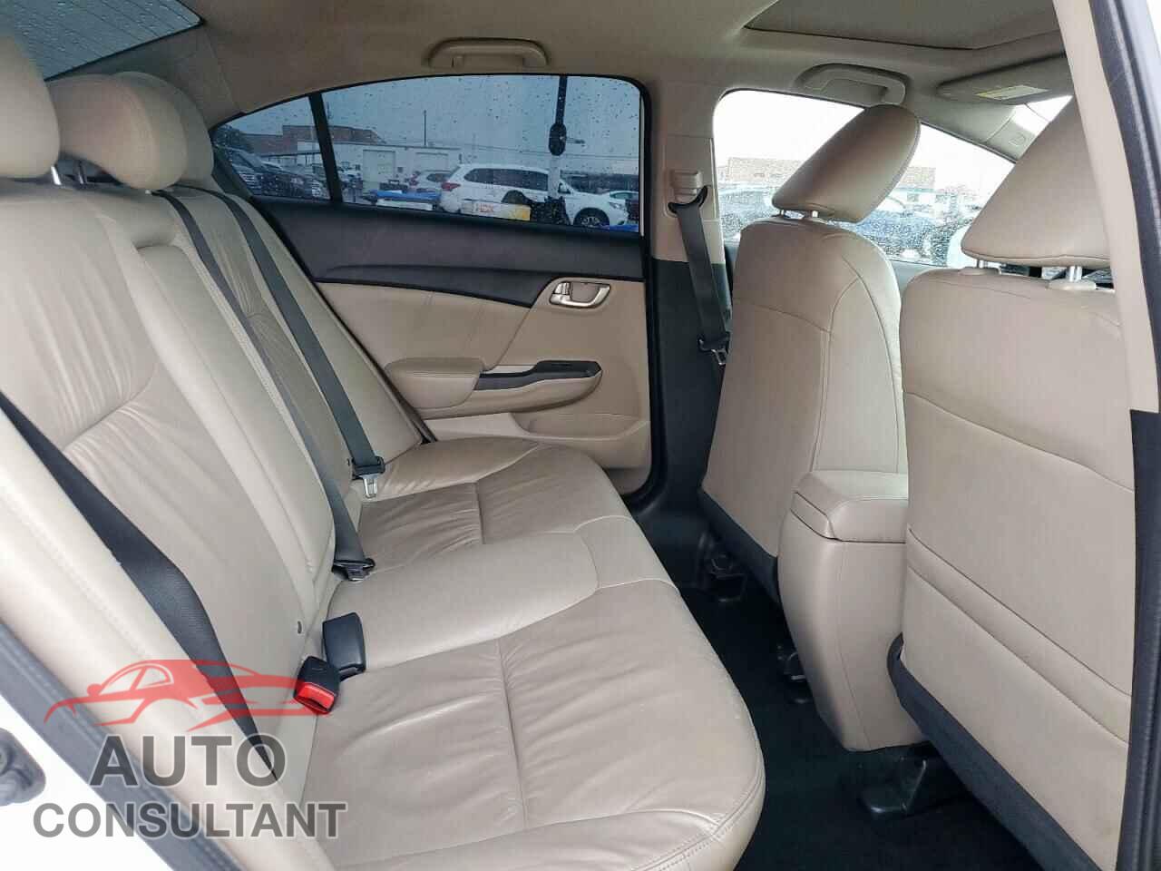 HONDA CIVIC 2014 - 19XFB2F98EE242538