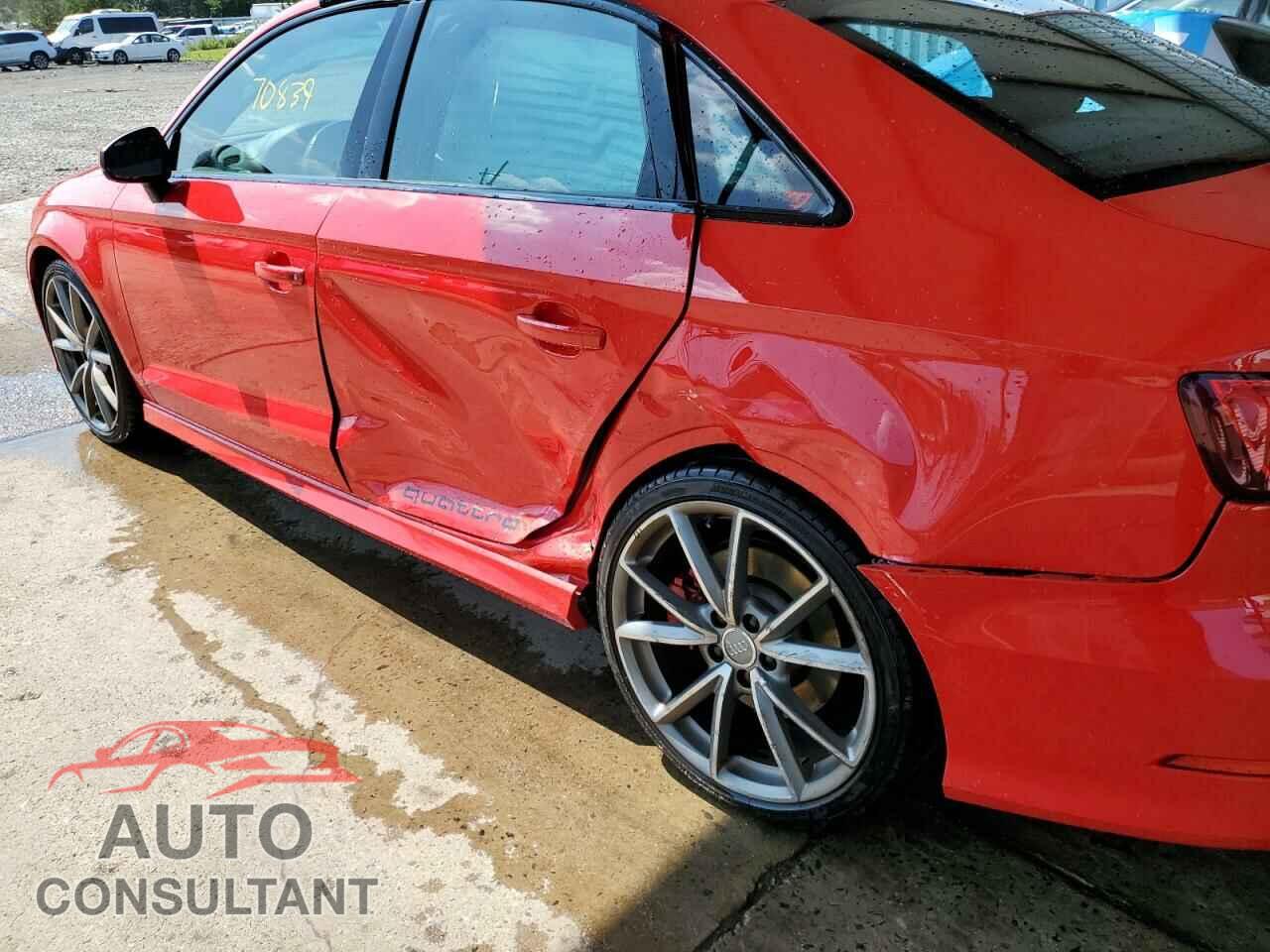 AUDI S3 2016 - WAUB1GFF5G1077779