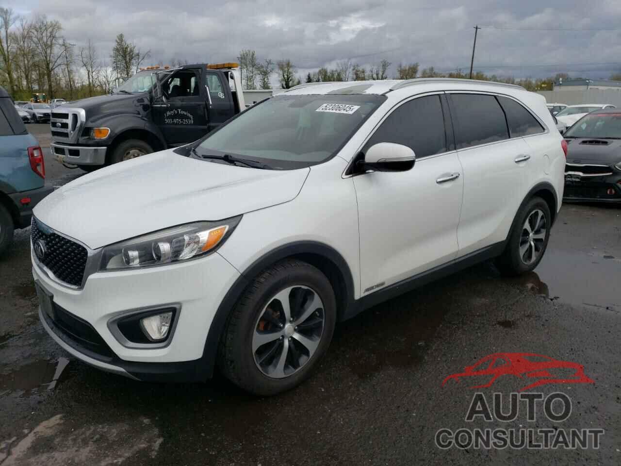 KIA SORENTO 2016 - 5XYPHDA50GG005955