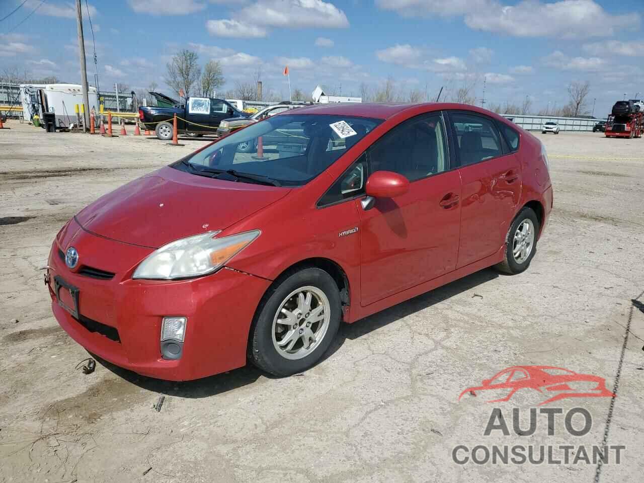 TOYOTA PRIUS 2011 - JTDKN3DU1B0265960
