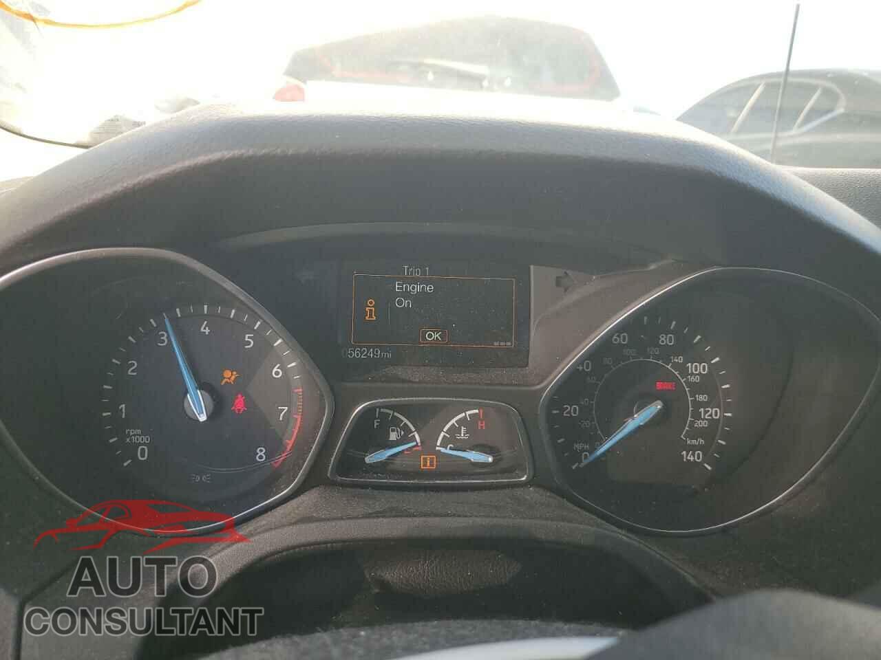 FORD FOCUS 2018 - 1FADP3E21JL246635
