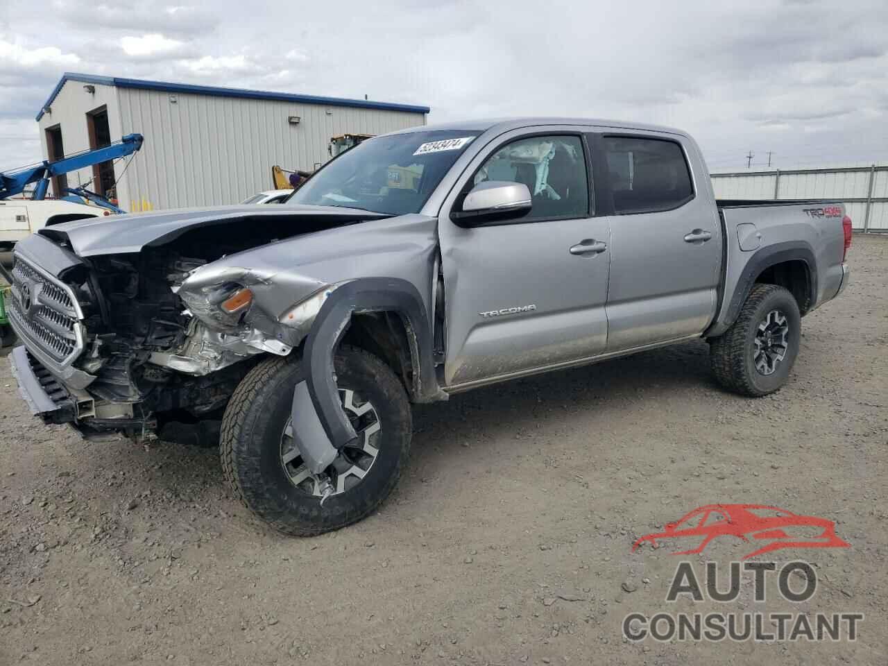 TOYOTA TACOMA 2017 - 5TFCZ5AN2HX078843