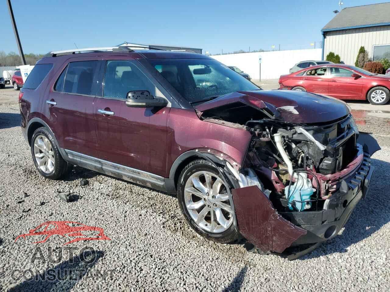 FORD EXPLORER 2011 - 1FMHK7D80BGA72022