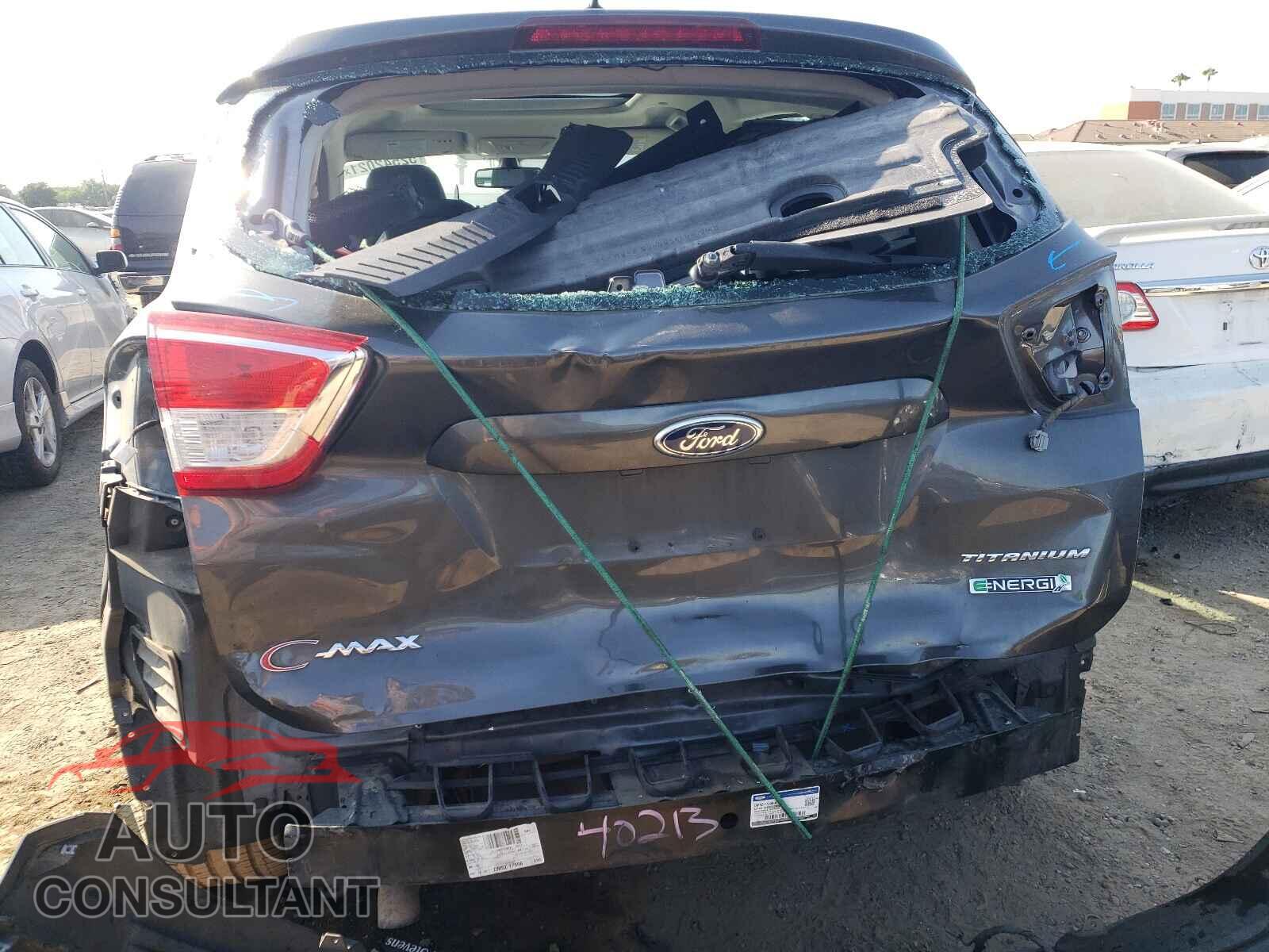 FORD CMAX 2017 - 1FADP5FU5HL108456