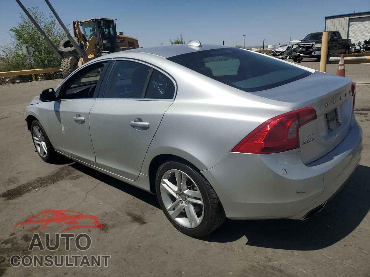 VOLVO S60 2015 - YV126MFB2F2301285