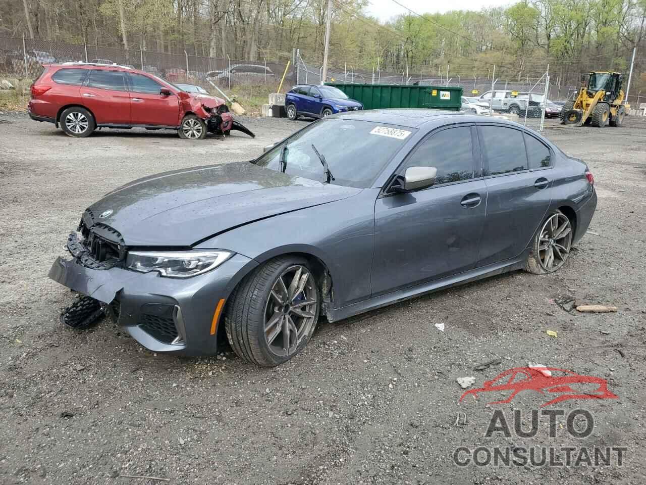 BMW M3 2022 - 3MW5U7J06N8C46790