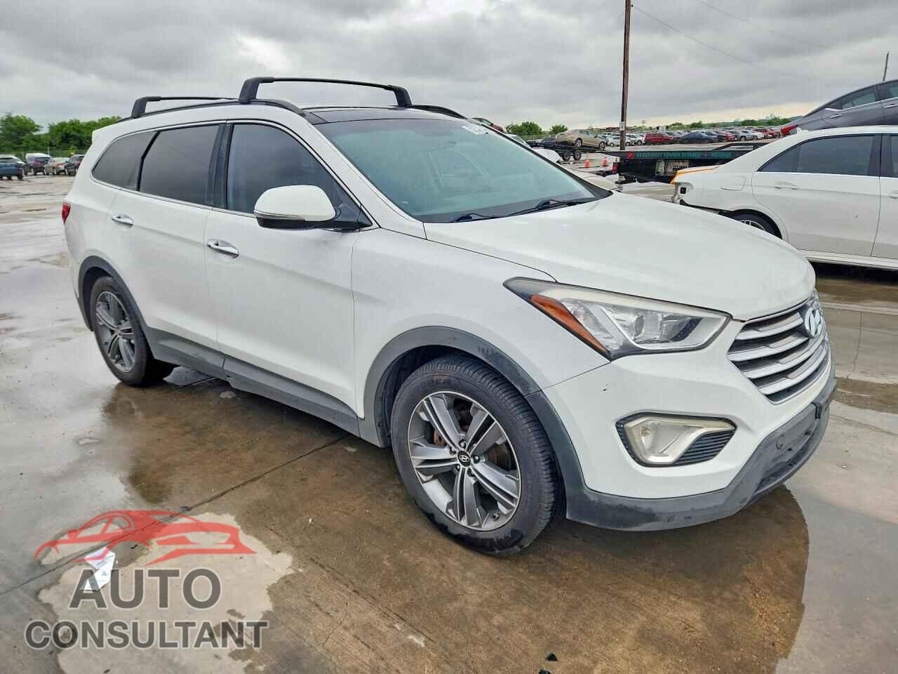 HYUNDAI SANTA FE 2016 - KM8SR4HF1GU136618