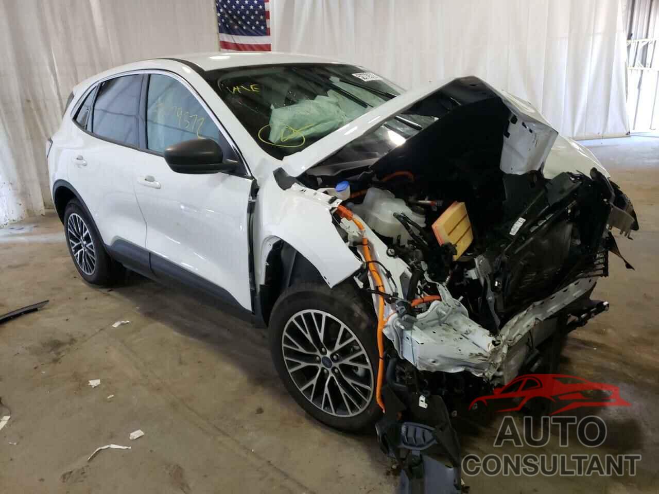 FORD ESCAPE 2022 - 1FMCU0EZ1NUA25557