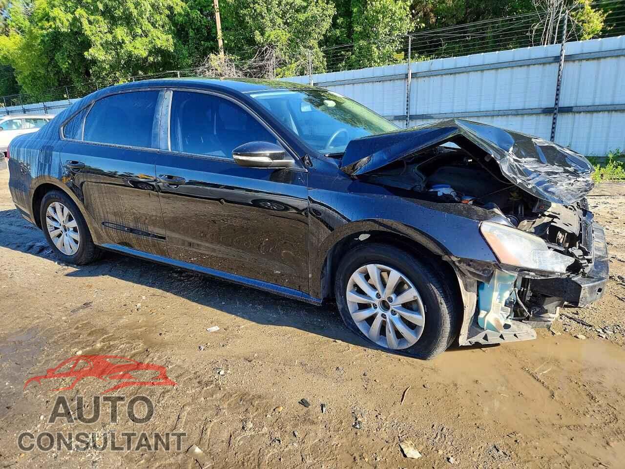 VOLKSWAGEN PASSAT 2012 - 1VWAP7A31CC073458