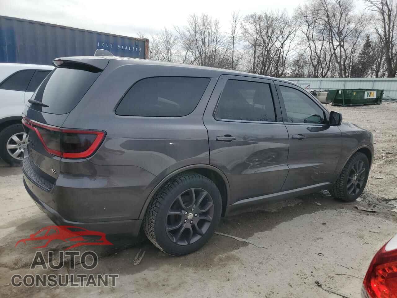 DODGE DURANGO 2018 - 1C4SDJCT7JC126493
