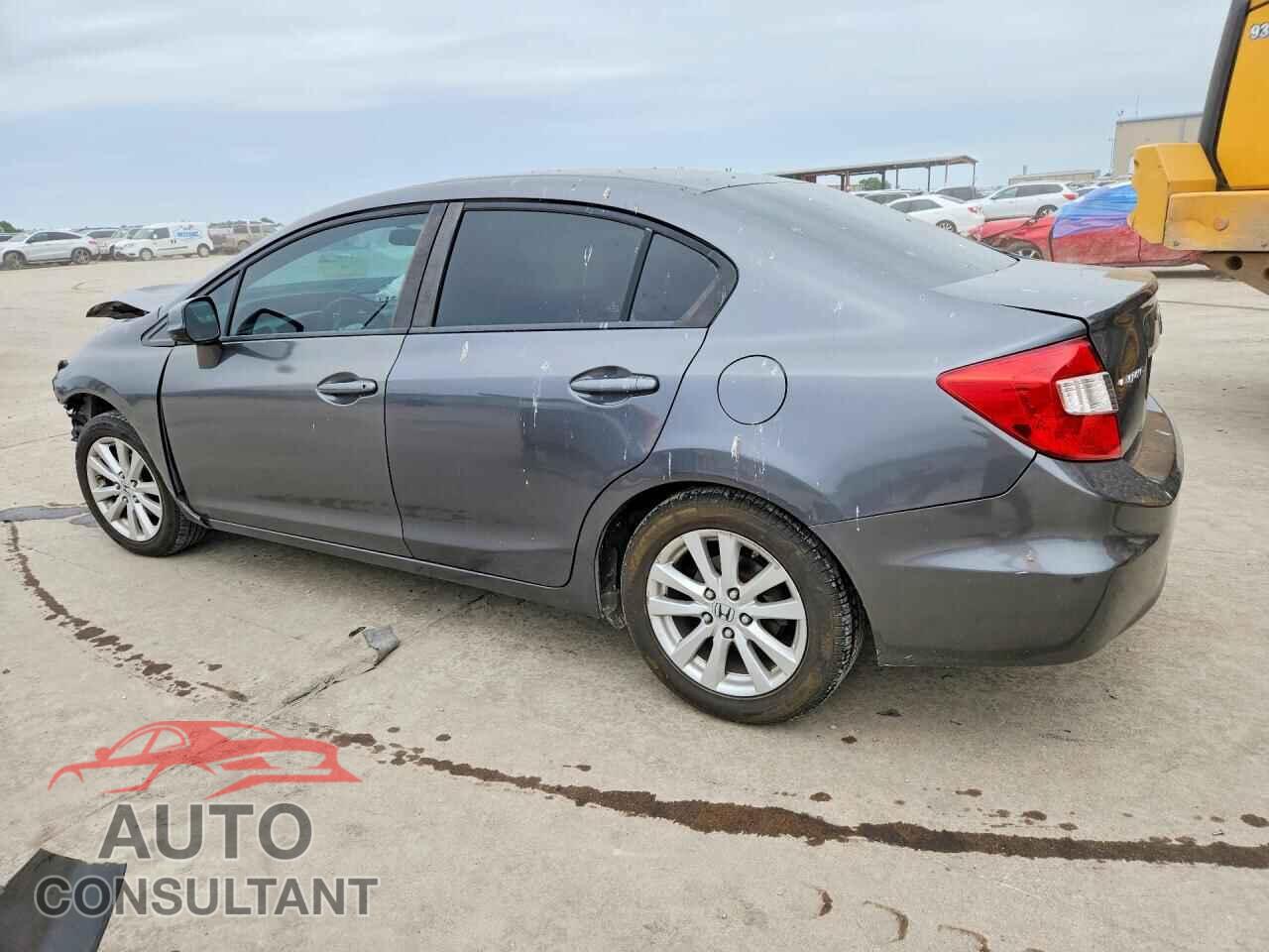 HONDA CIVIC 2012 - 19XFB2F80CE339513
