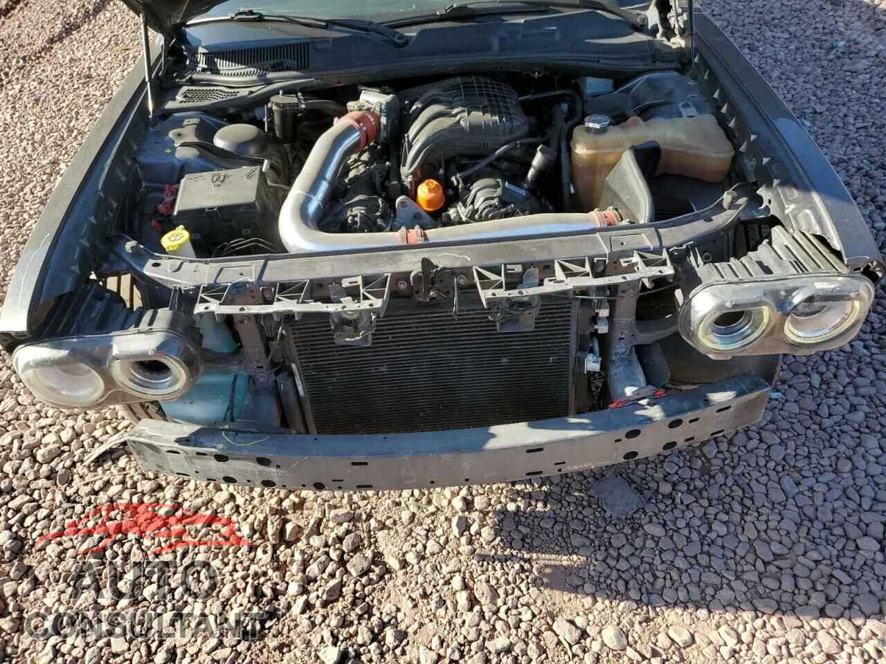 DODGE CHALLENGER 2018 - 2C3CDZAG7JH130960