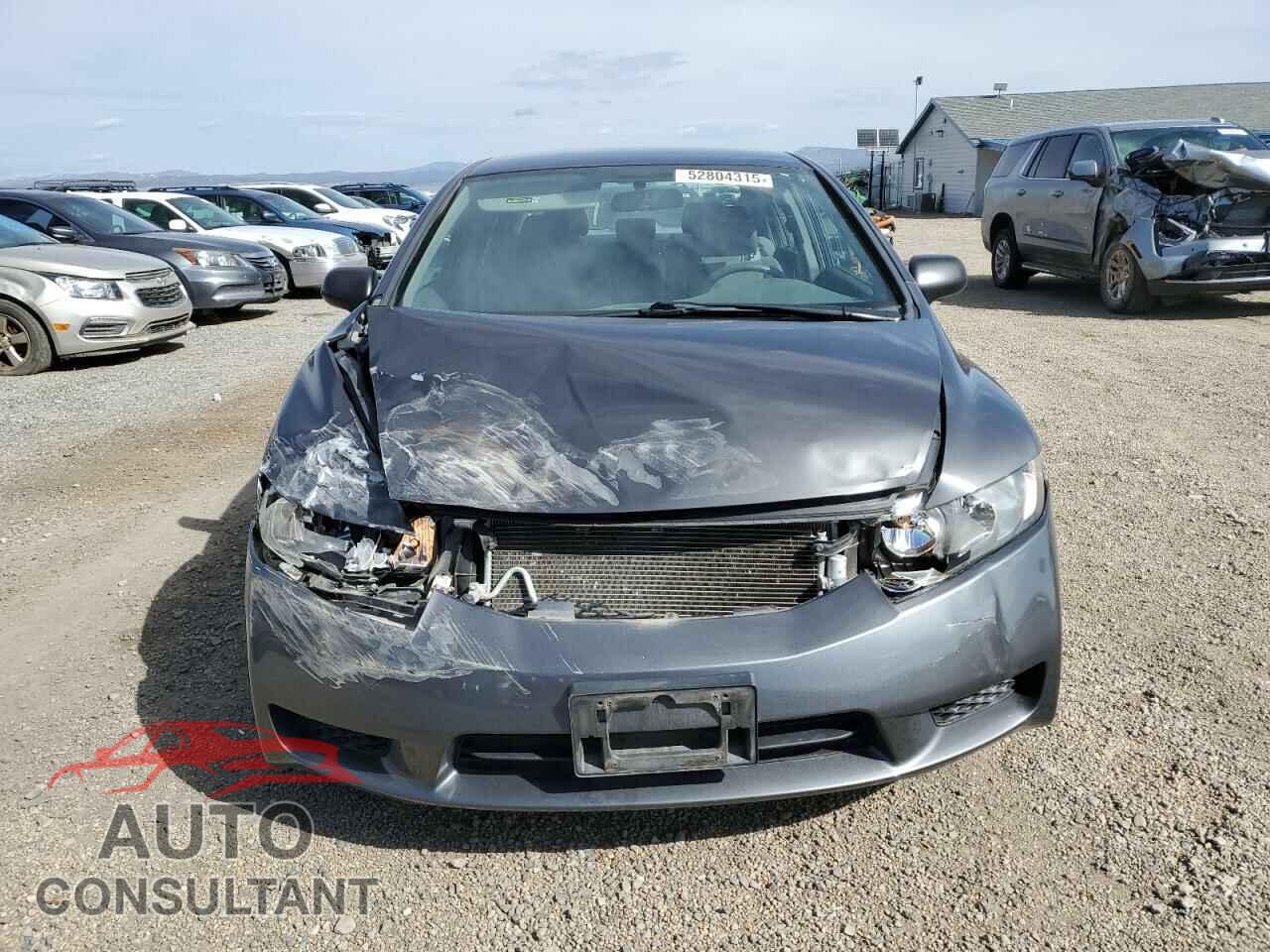 HONDA CIVIC 2011 - 2HGFA1F39BH508532