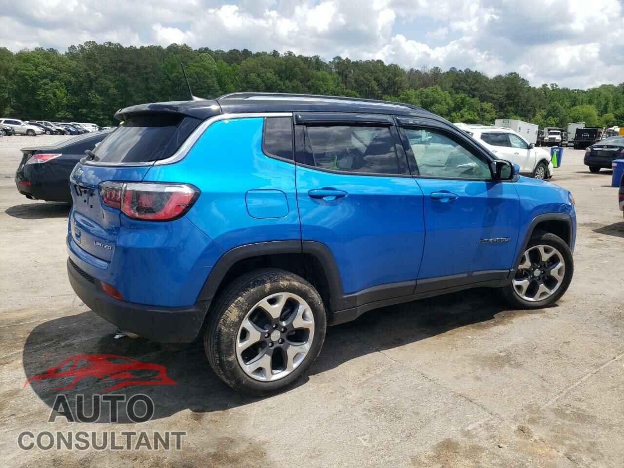 JEEP COMPASS 2019 - 3C4NJDCB5KT697887