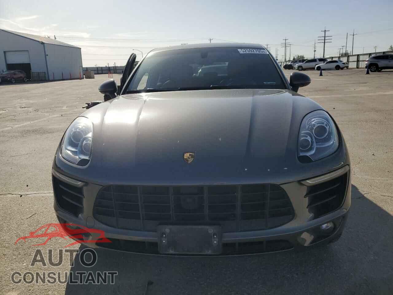 PORSCHE MACAN 2015 - WP1AB2A51FLB70717