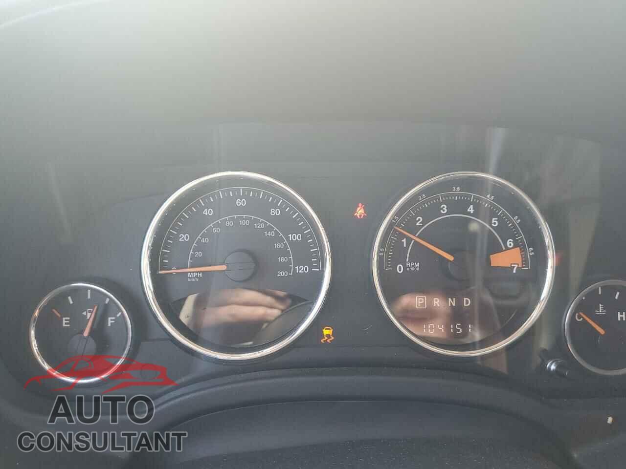 JEEP COMPASS 2017 - 1C4NJDEB4HD104659