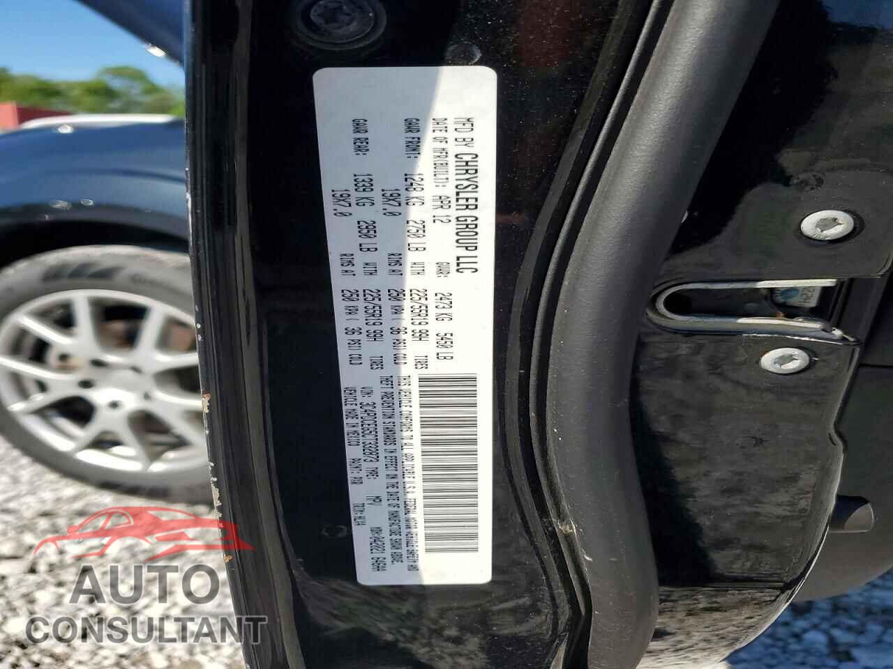 DODGE JOURNEY 2012 - 3C4PDCEG5CT332873