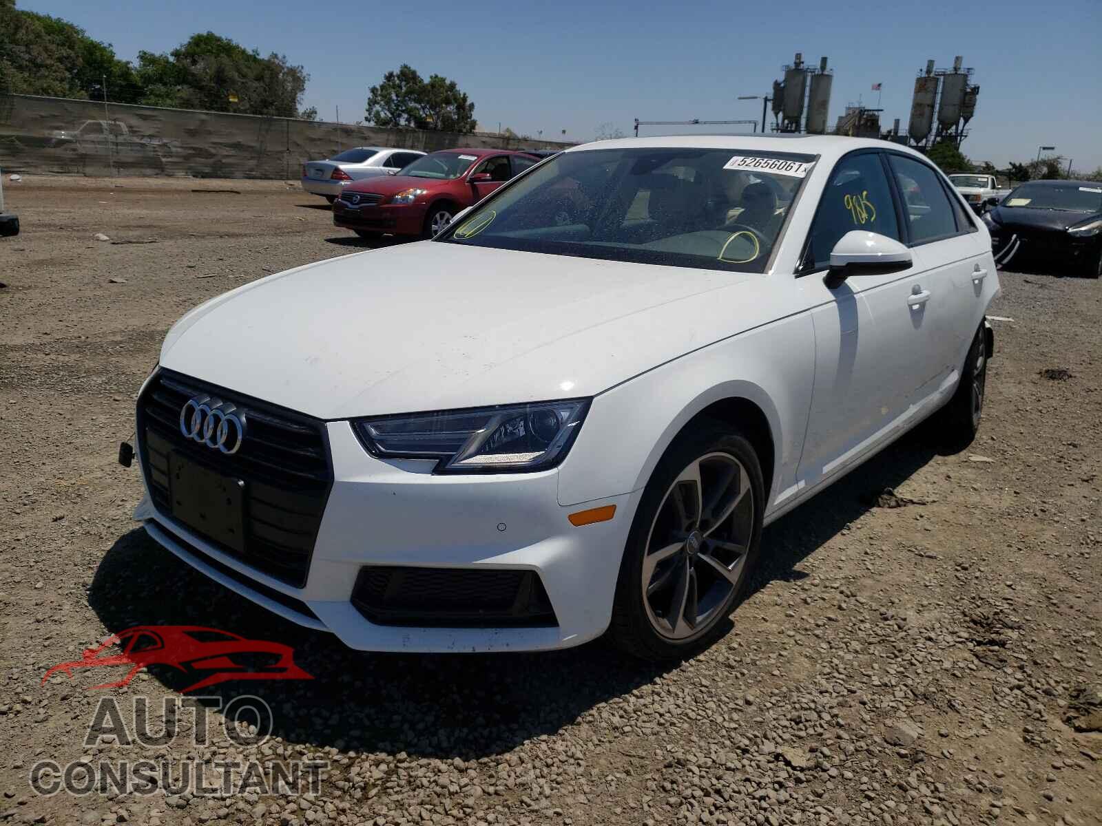 AUDI A4 2019 - WAUGMAF41KN021137