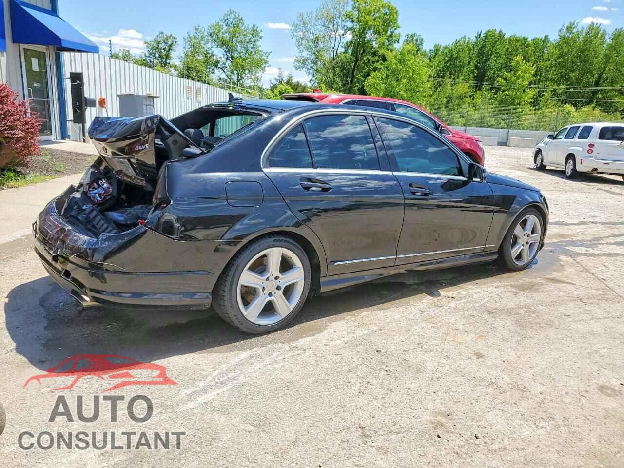 MERCEDES-BENZ C-CLASS 2010 - WDDGF8BB7AF446595