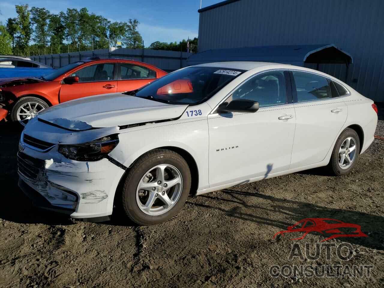 CHEVROLET MALIBU 2017 - 1G1ZB5ST6HF135331