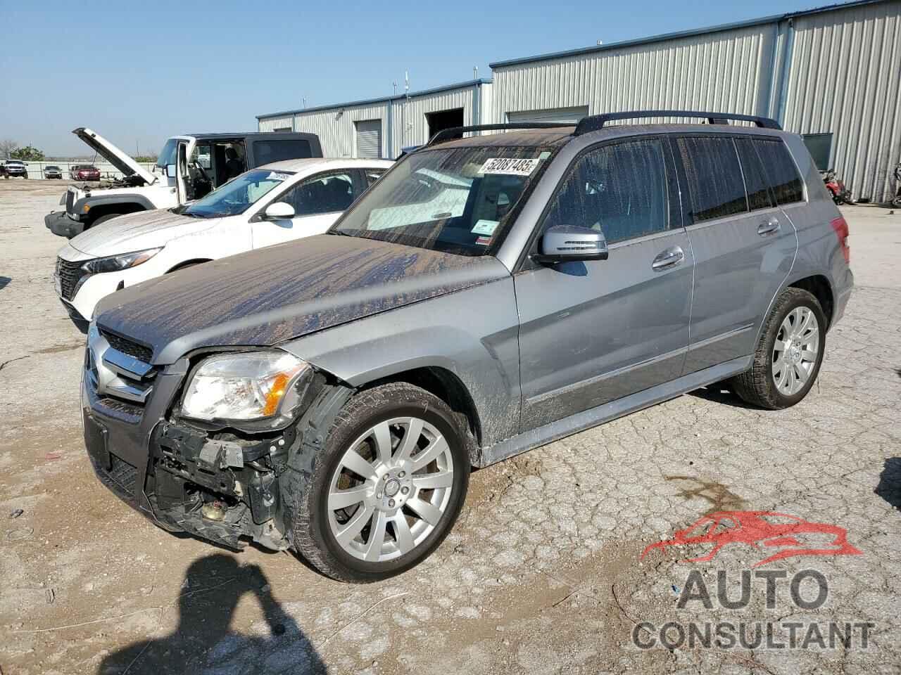 MERCEDES-BENZ GLK-CLASS 2012 - WDCGG5GB2CF921226