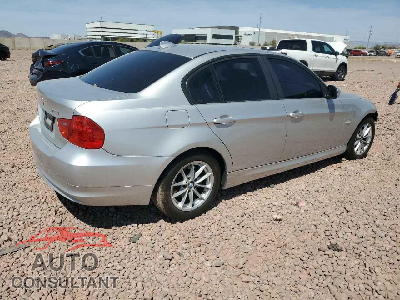 BMW 3 SERIES 2010 - WBAPH7C51AE130197