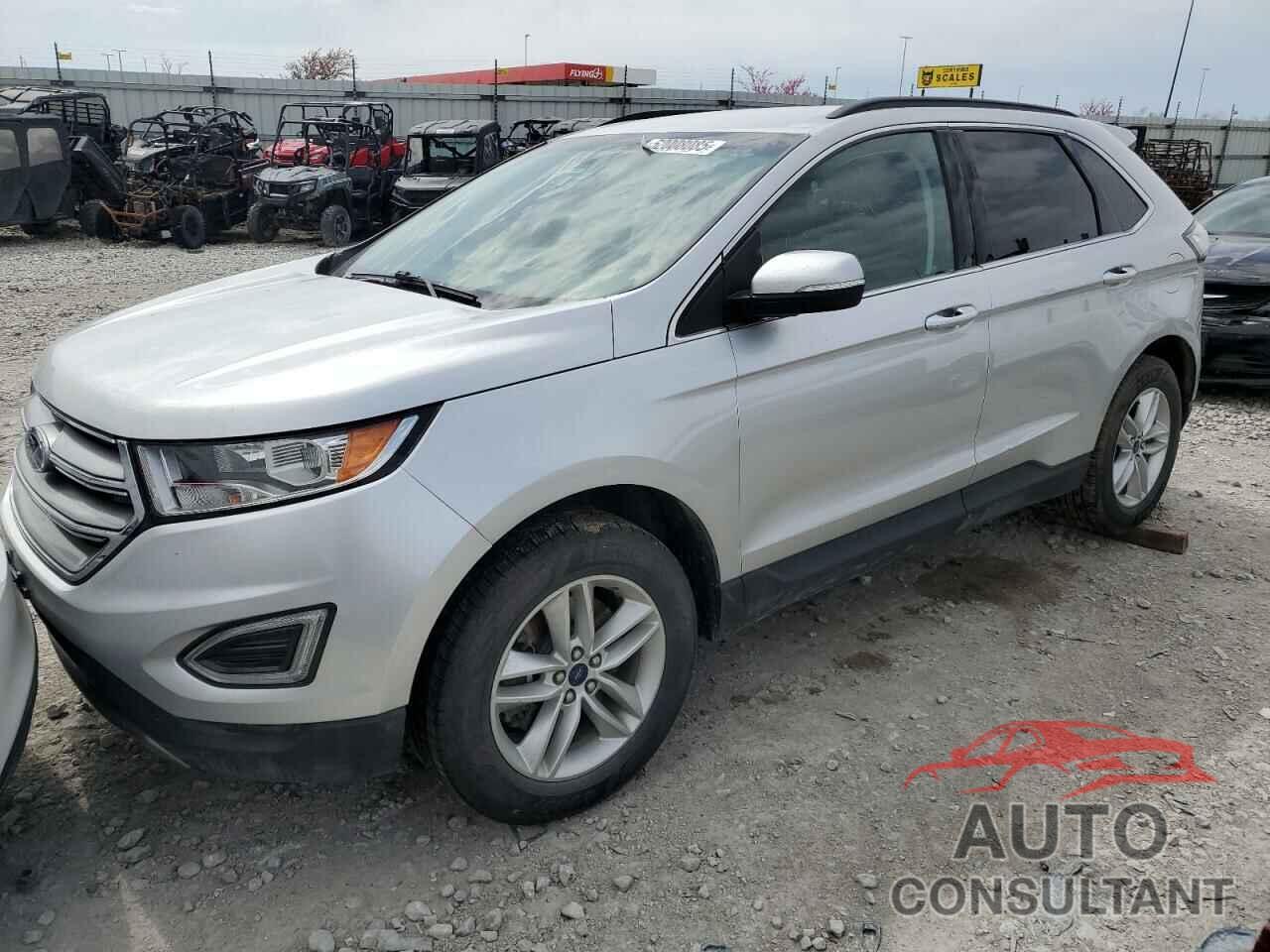 FORD EDGE 2017 - 2FMPK4J95HBB42976