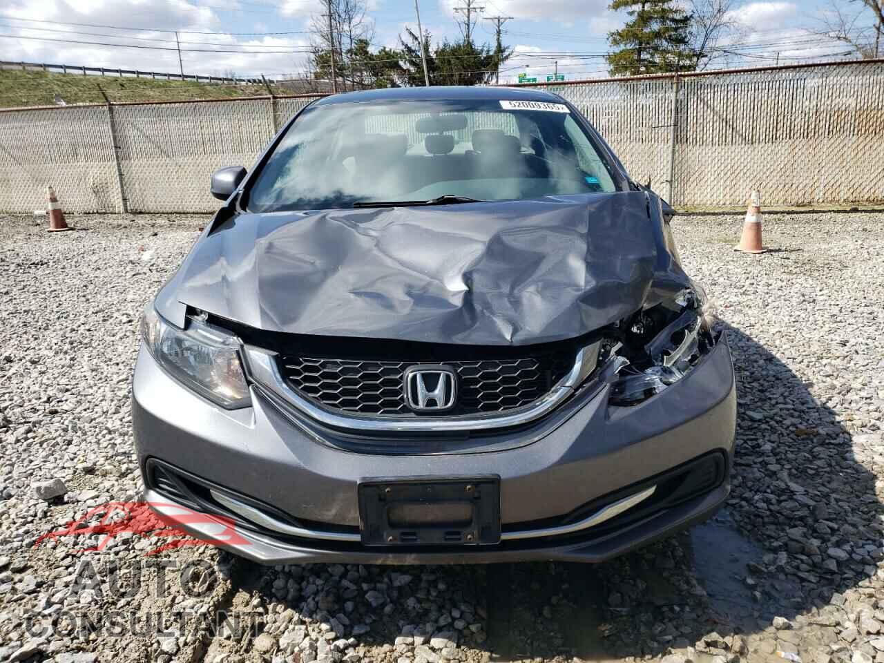 HONDA CIVIC 2013 - 19XFB2F54DE020252