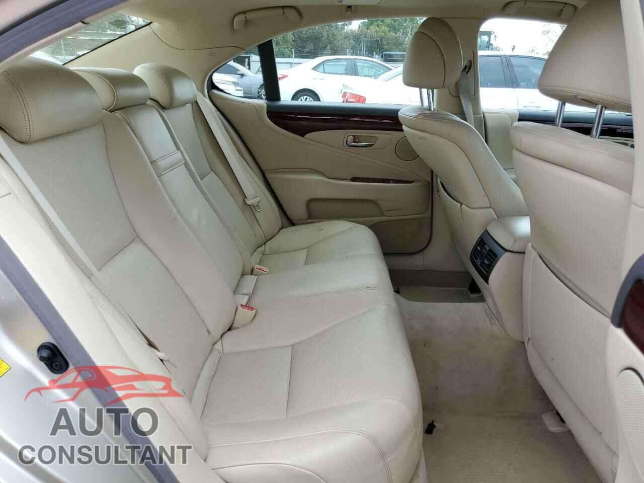 LEXUS LS460 2012 - JTHBL5EF3C5110847