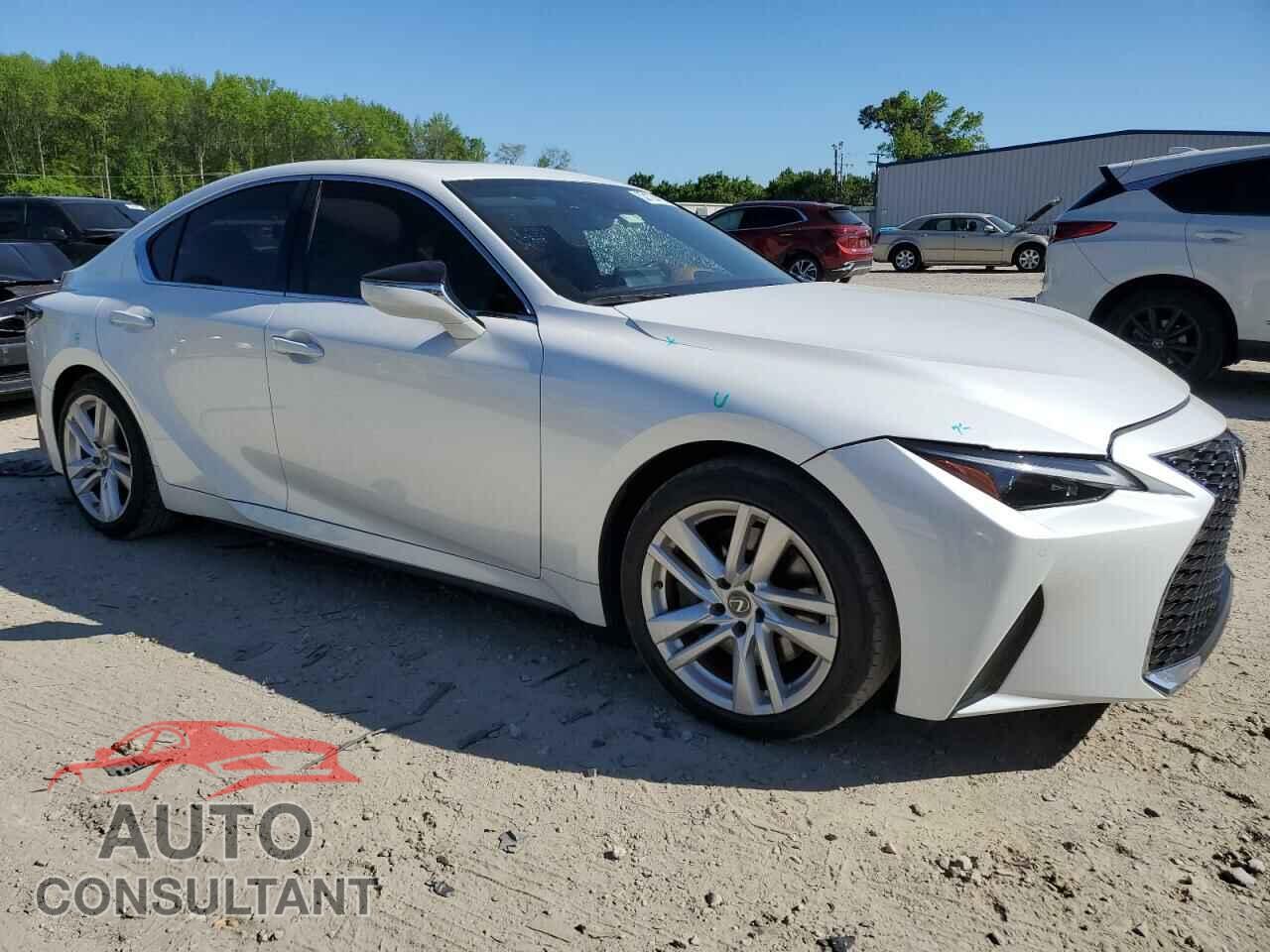 LEXUS IS 2021 - JTHCA1D23M5114920