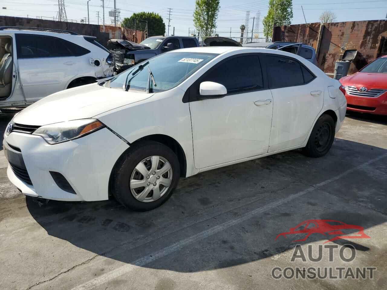 TOYOTA COROLLA 2016 - 5YFBURHE8GP501770