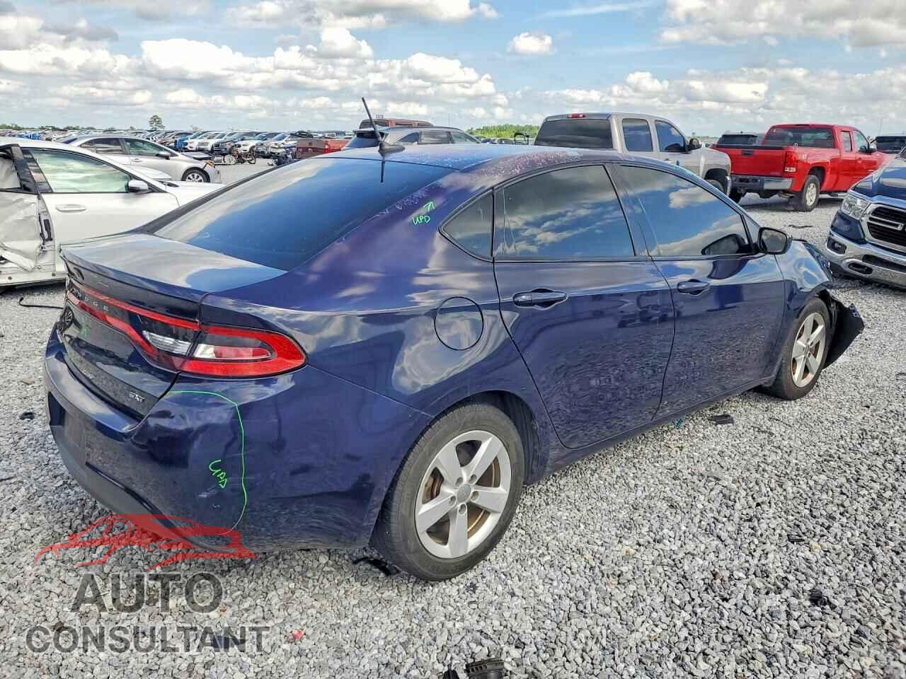 DODGE DART 2016 - 1C3CDFBBXGD701588